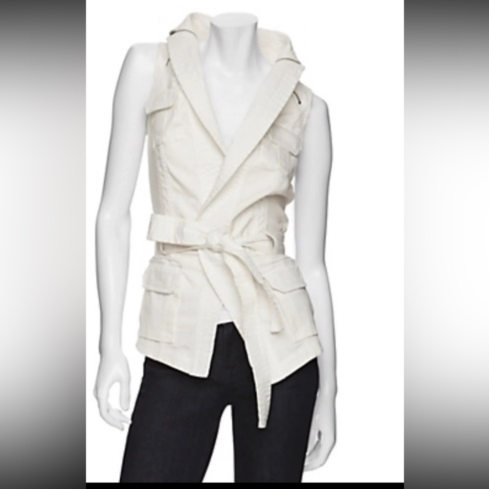 Strong & Dickerson Belted Vest